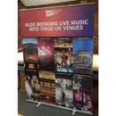 Standard Pull Up Display - 1500 x 2000mm