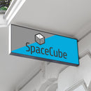 Tension Fabric 100mm Double Sided Profile System