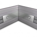 Tension Fabric 100mm Double Sided Profile System