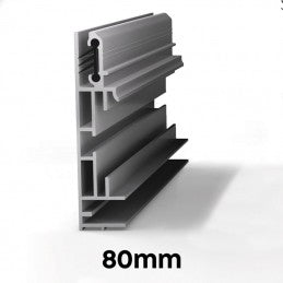 Tension Fabric 80mm Profile System