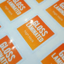 Gloss Laminated Printed Sticker